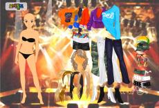 Dyskotekowe światła