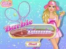 Barbie tenisistka