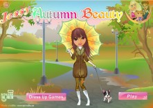 Jesienne piękno Jessy