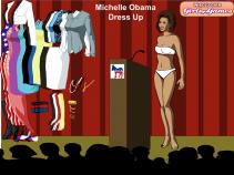 Ubierz Michelle Obamę