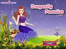 Wróżka na łonie natury