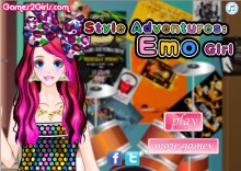 Styl emo