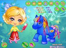 Dziewczyna z kucykiem