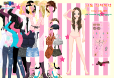 Ubierz słodką nastolatkę