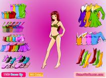 Animowana dziewczyna