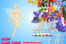 Ubierz śliczną wróżkę