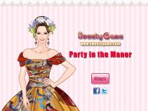 Przyjęcie w pałacu