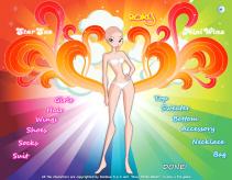 Winx Roxy, Stella, Bloom