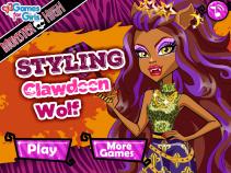 Clawdeen Wolf - stylizacje