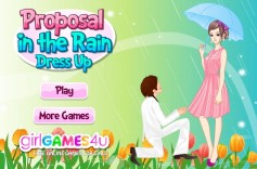 Oświadczyny w deszczu