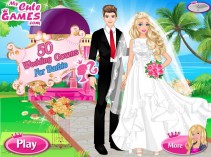 Suknie ślubne Barbie