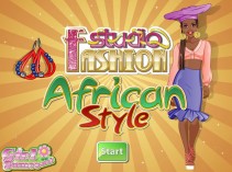 Fashion Studio - Afrykański styl
