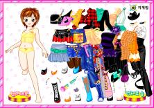 Prześliczna tancereczka