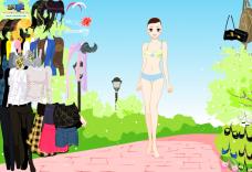 Spacereczek wśród zieleni