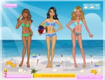 Dziewczyny na plaży