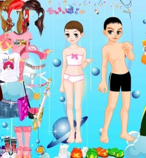 Dziewczyna i chłopak