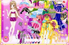 Ubierz czarodziejkę