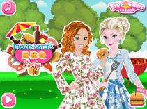 Grillowe przyjęcie sióstr