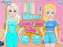 Elsa - zwyczajnie lub elegancko