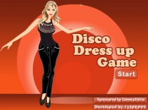Disco Dress-up