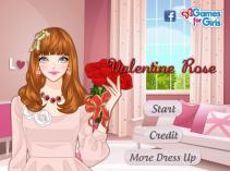 Różna na walentynki