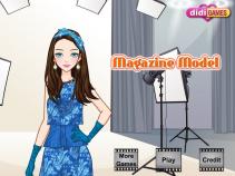 Modelka z magazynu