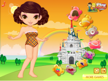 Księżniczka przy zamku