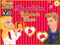 Ellie i Ben na walentynki