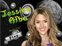 Makijaż Jessici Alby