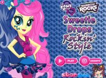 Bon Bon - Equestria Girls