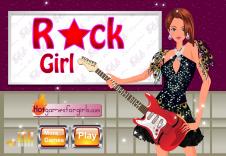 Dziewczyna na rockowo