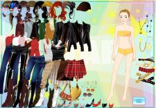 Elegancka dziweczyna