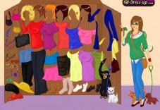 Ubierz panią weterynarz