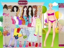 Różnorodna garderoba