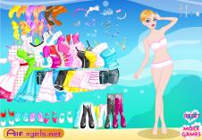 Promieniująca dziewczynka