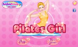 Dziewczyna na zajęciach