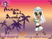 Przedstawicielka Persji