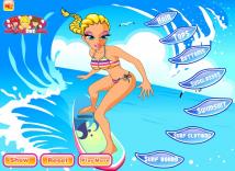 Amerykańska surferka