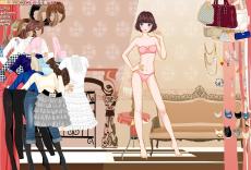 Barwne spodnie i rajstopki