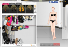 Dziewczyna niczym robot