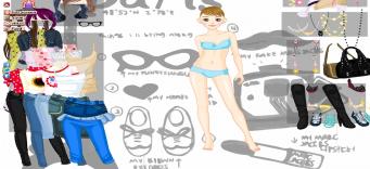 Na łąkę z koleżanką