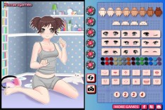 Wyluzowana dziewczyna