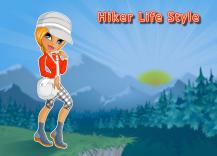 Fanka górskich wędrówek