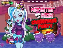 Świąteczna zabawa z Monster High