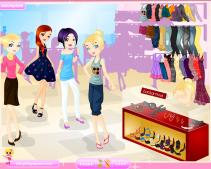 Zakupy z przyjaciółkami