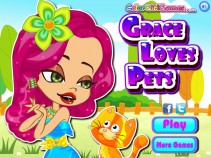 Ze słodkim zwierzakiem