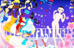 Mrugająca księżniczka