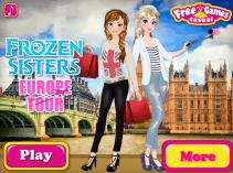 Elsa i Anna - Podróż po Europie