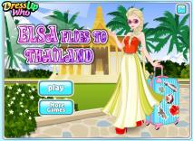 Elsa - podróż do Tajlandii