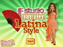 Fashion Studio - Latynoska piękność